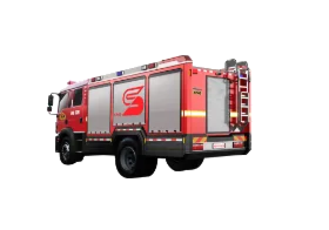 SANY Foam Fire Truck alt kateqoriya