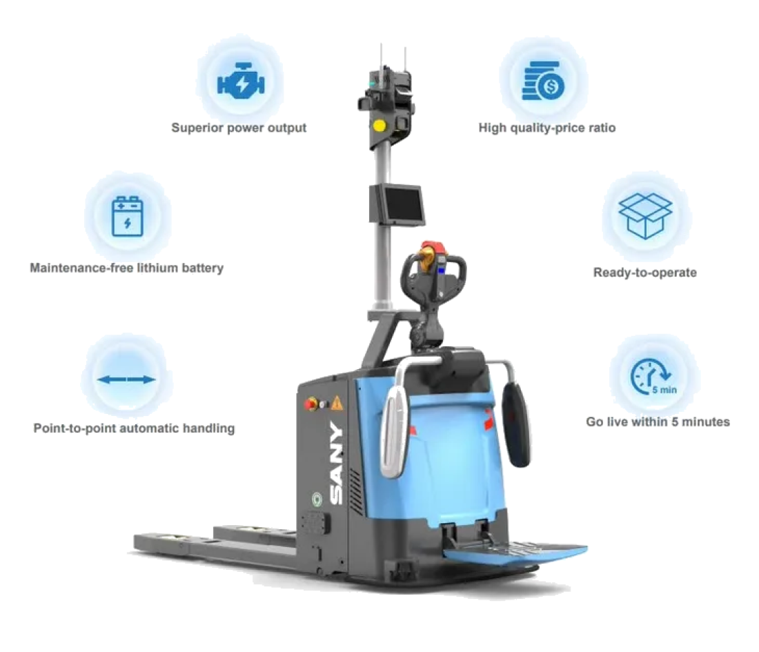 SANY Material Handling Robot alt kateqoriya