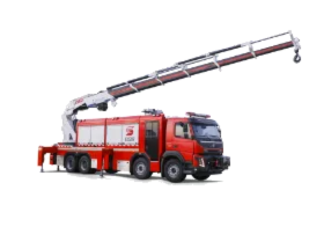 SANY Special Fire-fighting alt kateqoriya