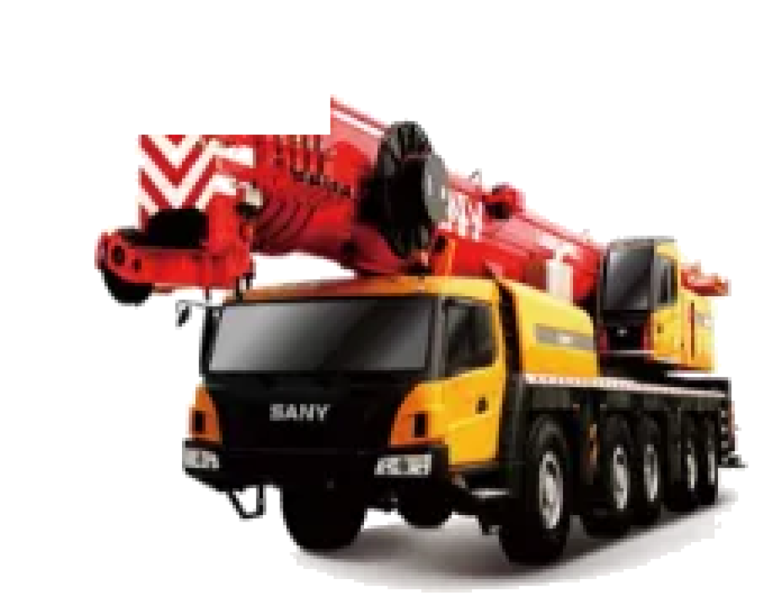 SANY Wheel Crane