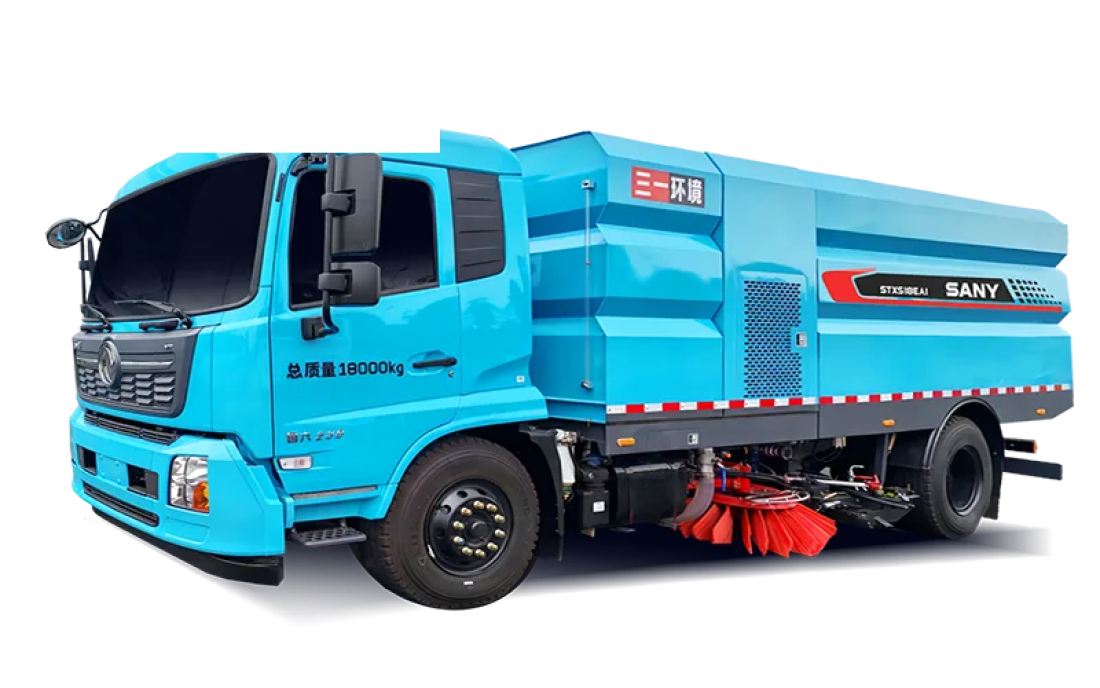 SANY Fuel Powered Sweeper Truck alt kateqoriya