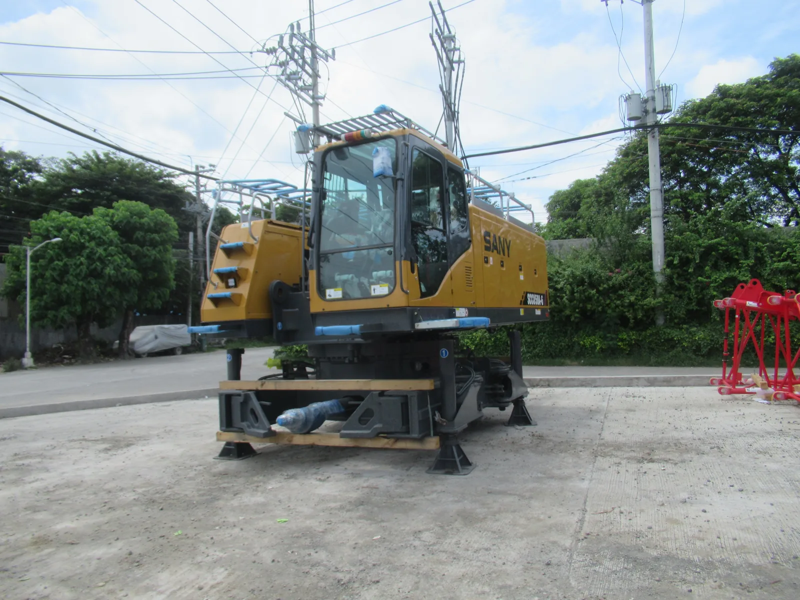 SANY SCC850A-6 crawler crane