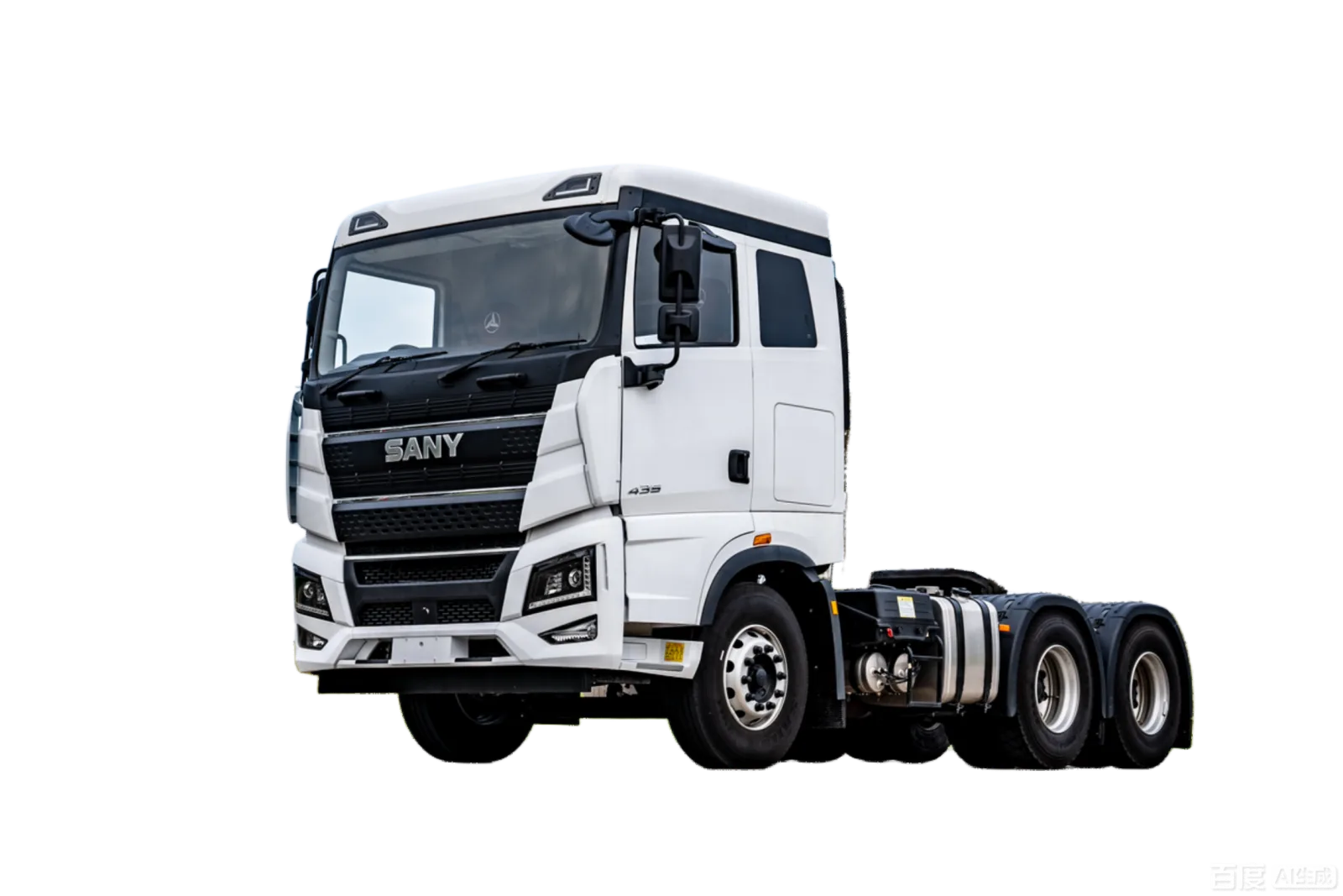 SANY Africa 6x4 Semi-trailer Tractor sənaye texnikası