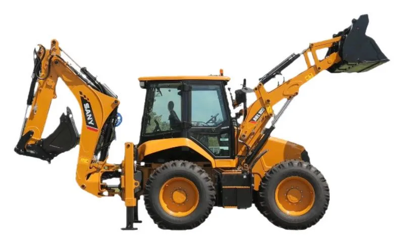 SANY BHL105 Backhoe Loader sənaye texnikası