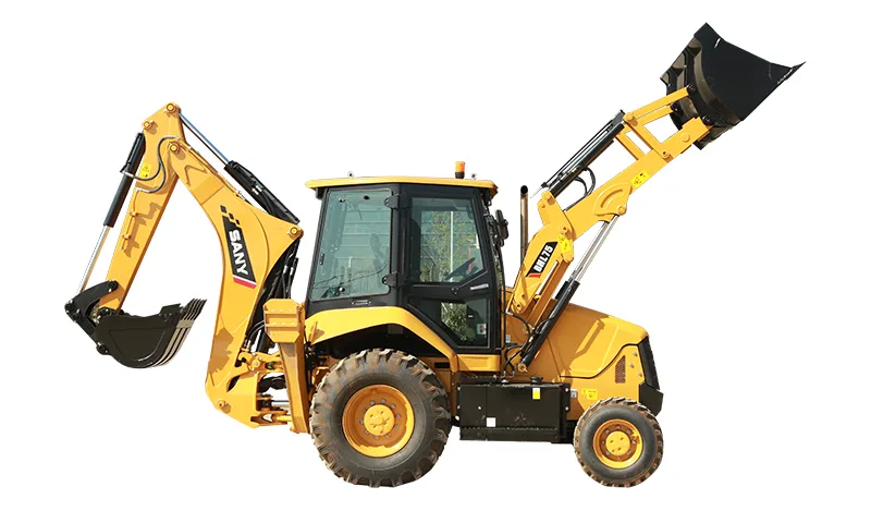 SANY BHL75 Backhoe Loader sənaye texnikası