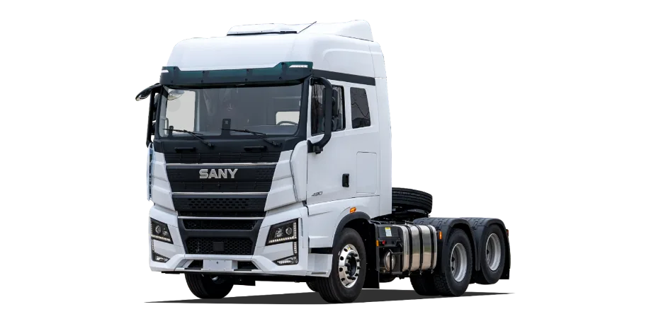 SANY Brazil 6X2R Semi-trailer Tractor sənaye texnikası