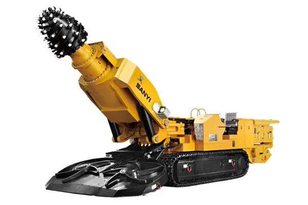 SANY EBZ200H Roadheader sənaye texnikası