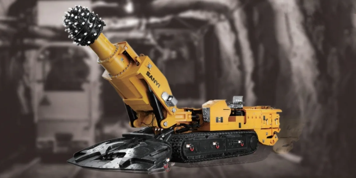 SANY EBZ260RUS Roadheader sənaye texnikası
