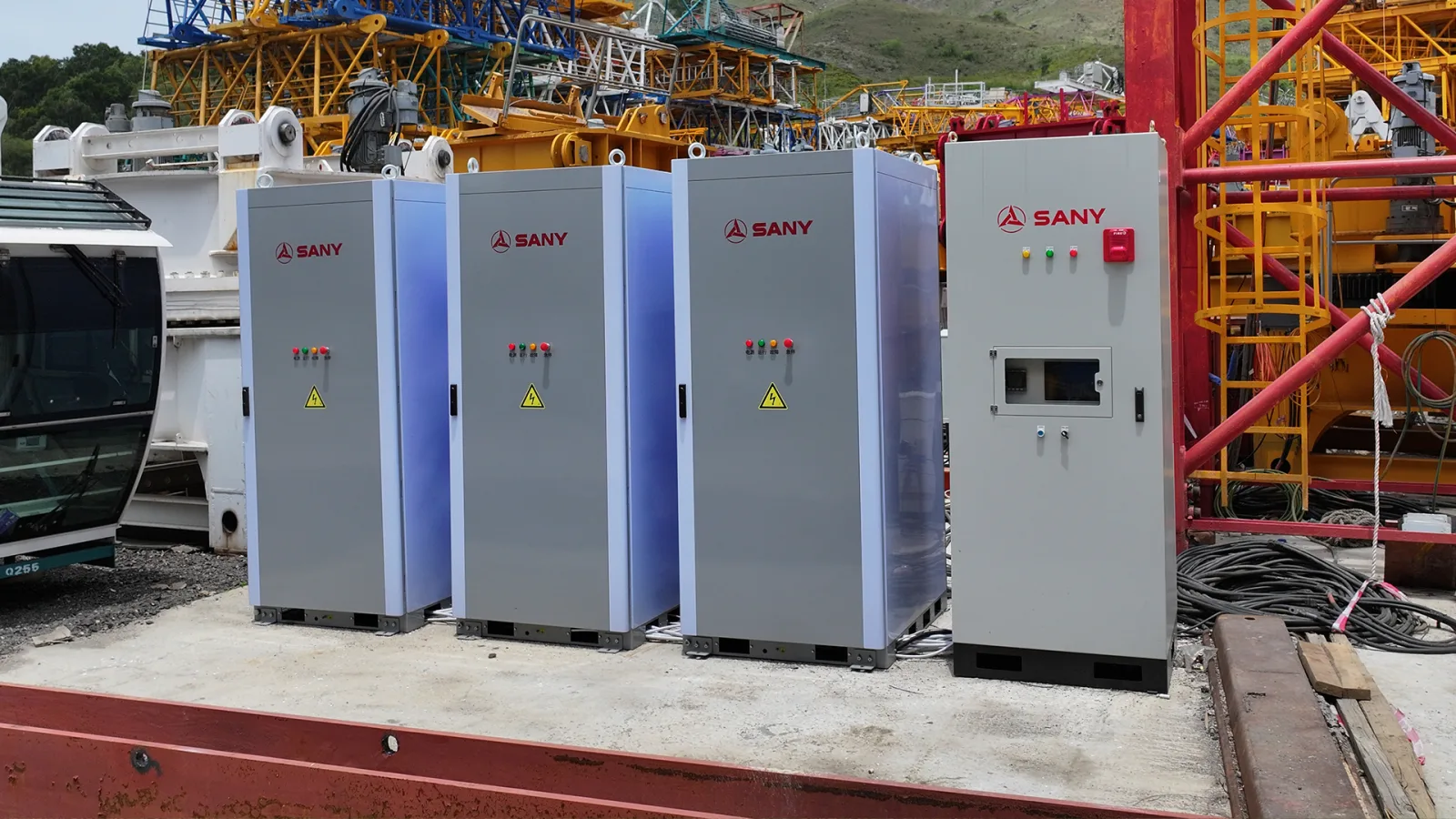 SANY ESG261 Industrial & Commercial Integrated Cabinet sənaye texnikası