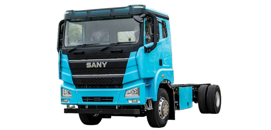 SANY EV318kWh Standard Semi-trailer Tractor sənaye texnikası