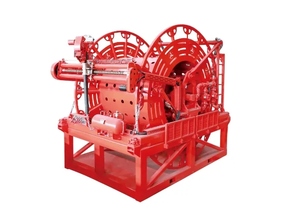 SANY GT166-90-95 Coiled Tubing Equipment sənaye texnikası