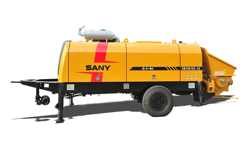 SANY HBT8018C-5S Trailer Pump sənaye texnikası