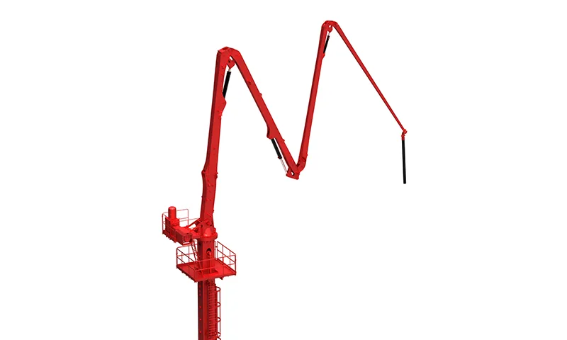 SANY HGR33Ⅳ Placing Boom sənaye texnikası