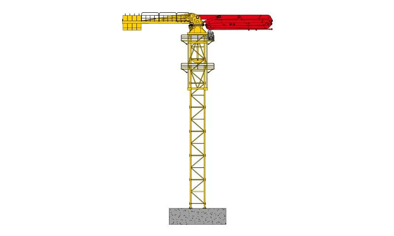 SANY HGT51 Placing Boom sənaye texnikası