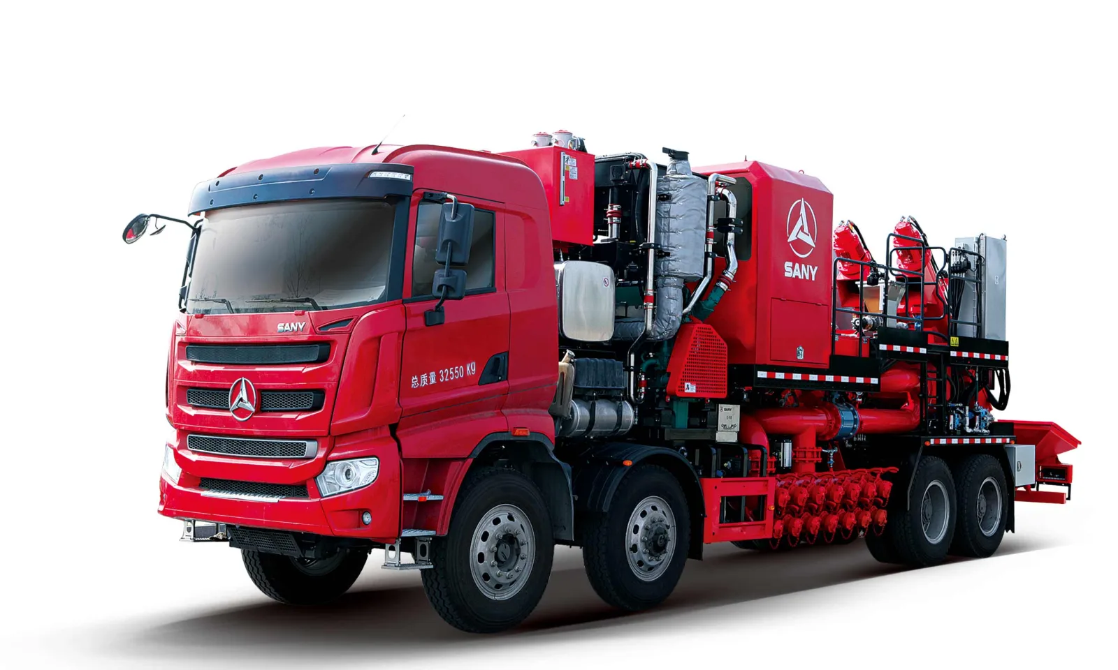 SANY HSC100/HST100/HSQ100 Fracturing Equipment sənaye texnikası