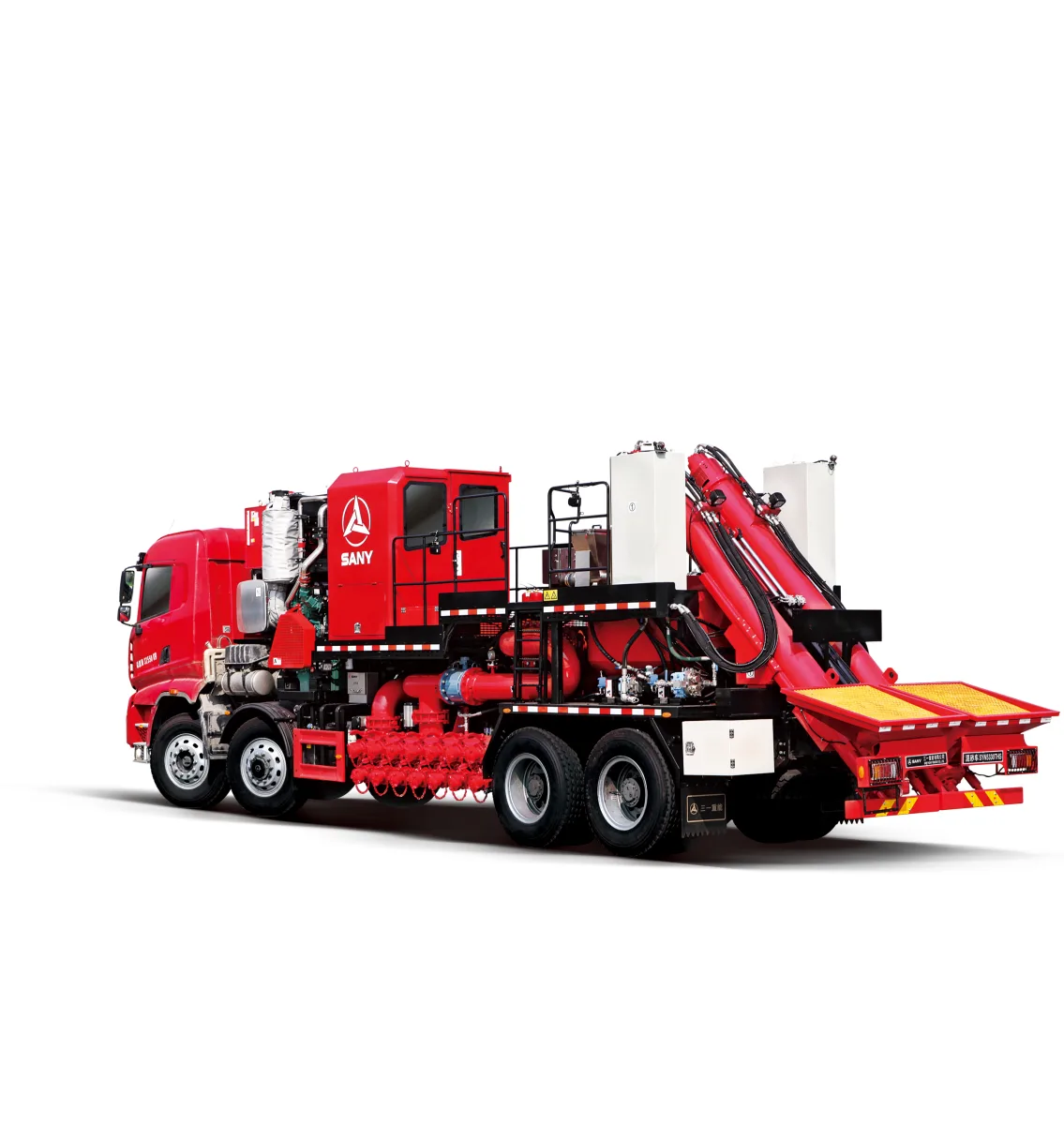 SANY HSC130/HST130/HSQ130 Fracturing Equipment sənaye texnikası
