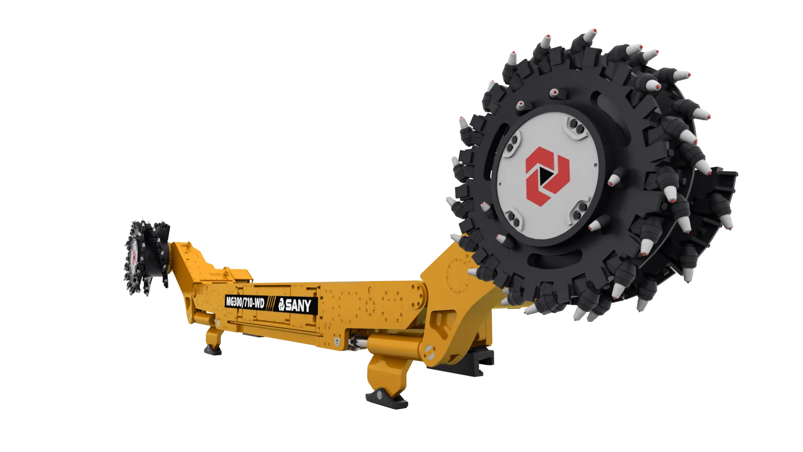 SANY MG300/710-WD Coal Cutter sənaye texnikası