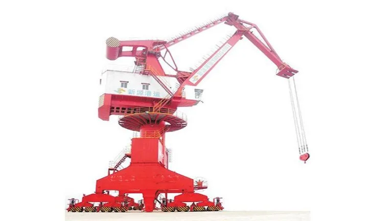 SANY MQG4040S Portal Slewing Crane sənaye texnikası