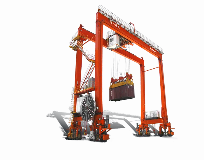 SANY RTG5204 Customized Container Cranes sənaye texnikası