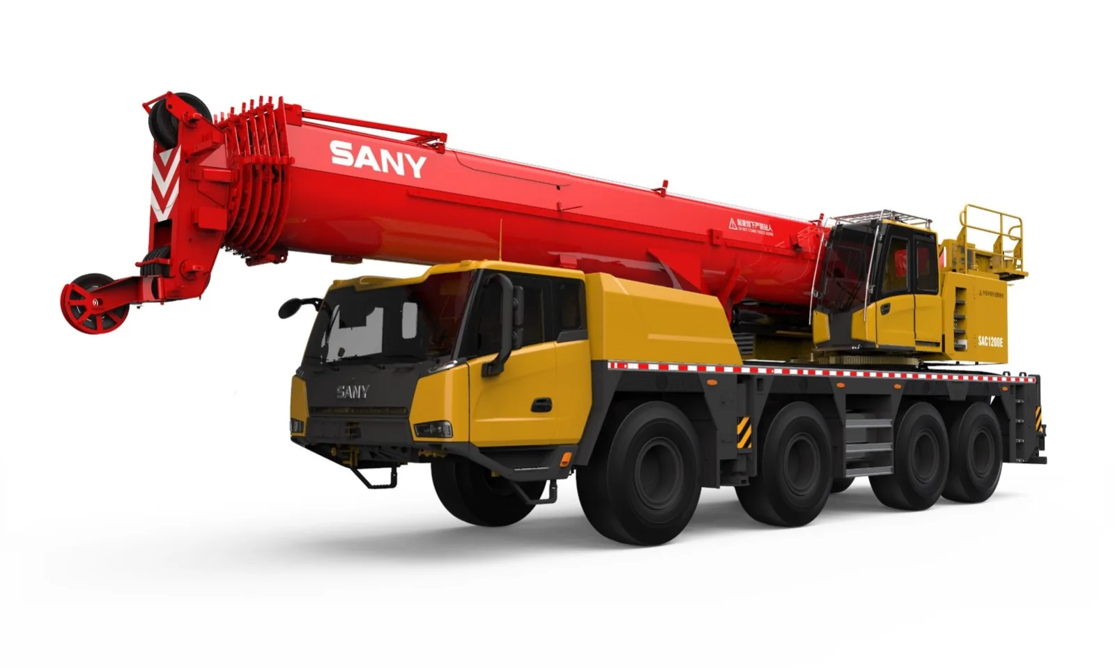 SANY SAC1200E All-terrain Crane sənaye texnikası