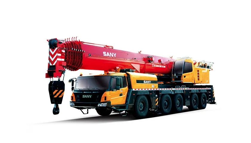 SANY SAC2000T8 All-terrain Crane sənaye texnikası