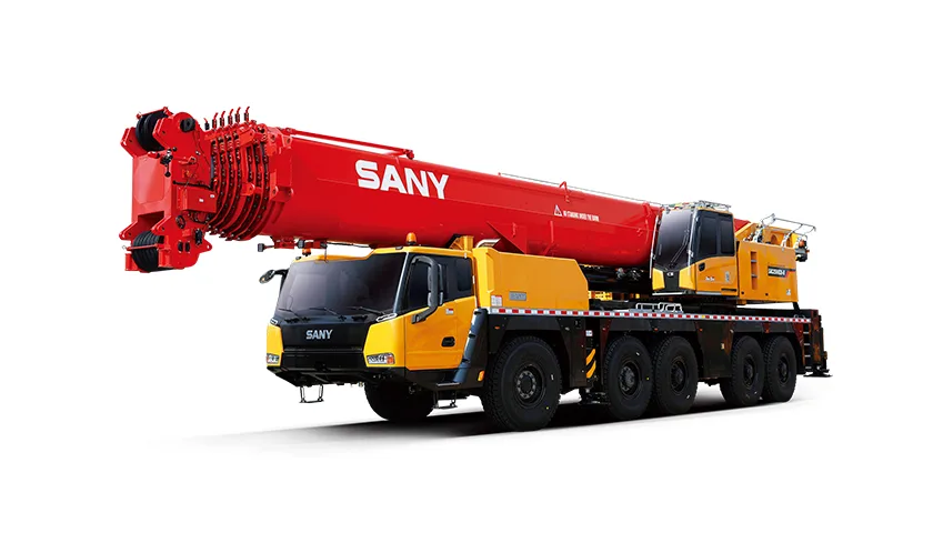 SANY SAC2500C8-8 All-terrain Crane sənaye texnikası