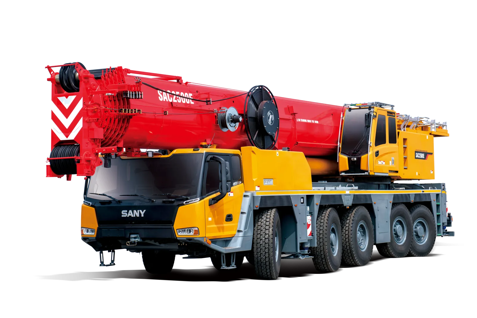 SANY SAC2500E All-terrain Crane sənaye texnikası