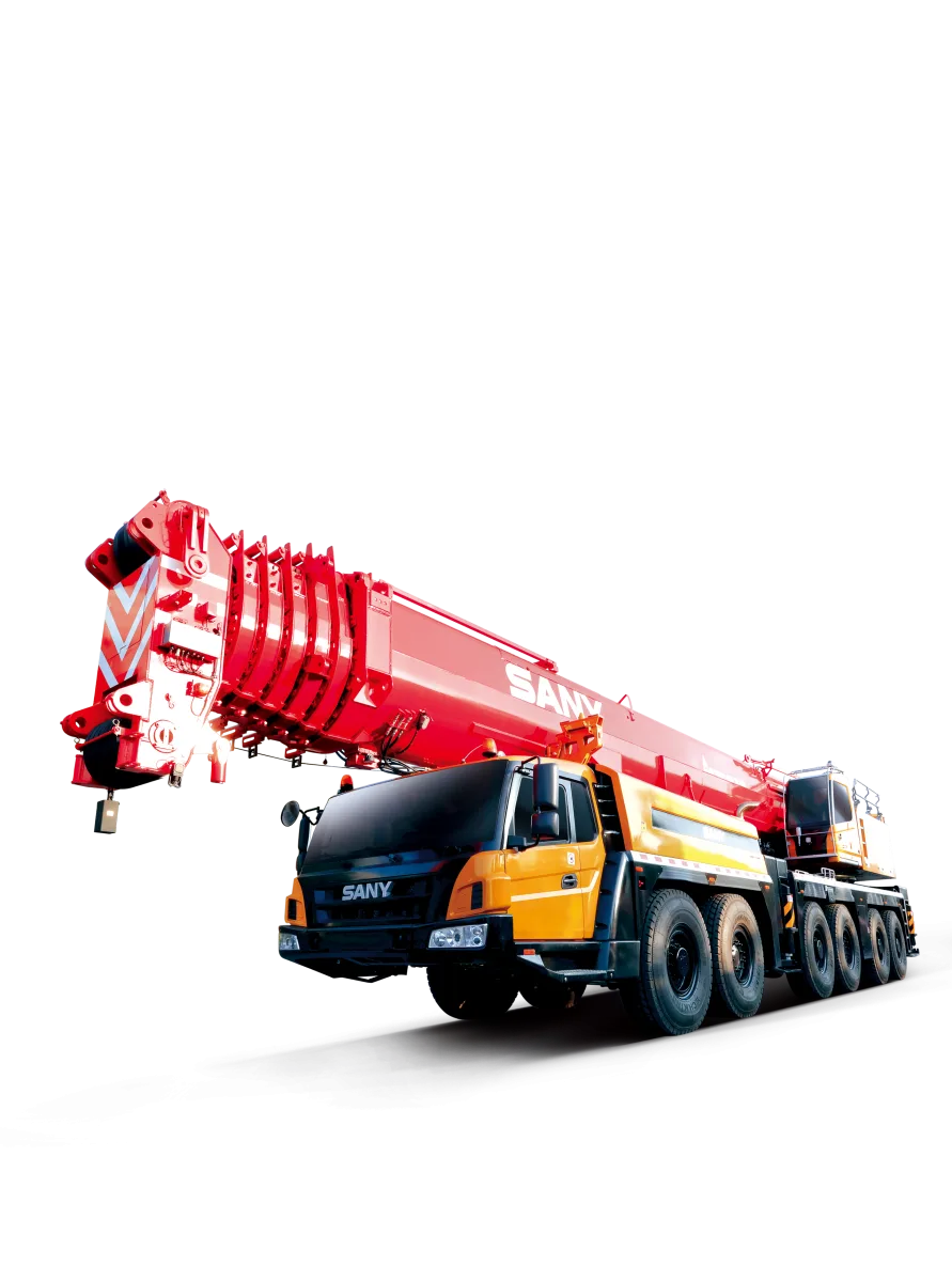 SANY SAC3500T7 All-terrain Crane sənaye texnikası