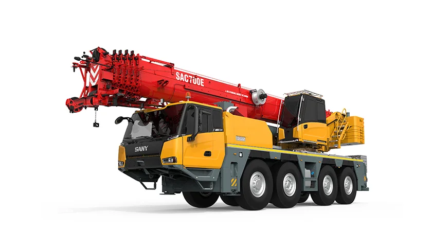 SANY SAC700E All-terrain Crane sənaye texnikası