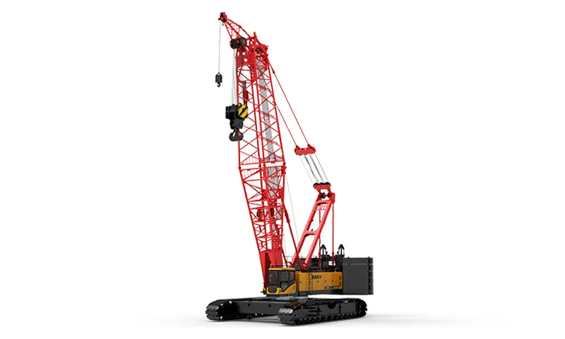 SANY SCA1000A Crawler Crane sənaye texnikası