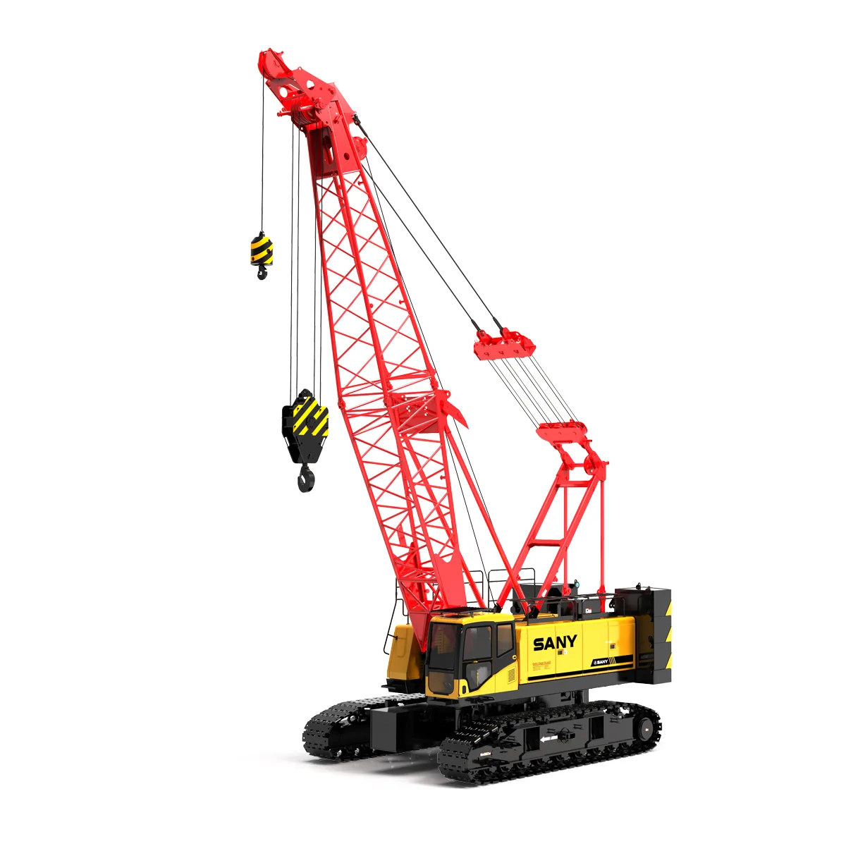 SANY SCC1000A-5 Crawler Crane sənaye texnikası