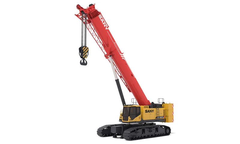 SANY SCC1000TB Crawler Crane sənaye texnikası