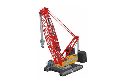 SANY SCC2800A Crawler Crane sənaye texnikası