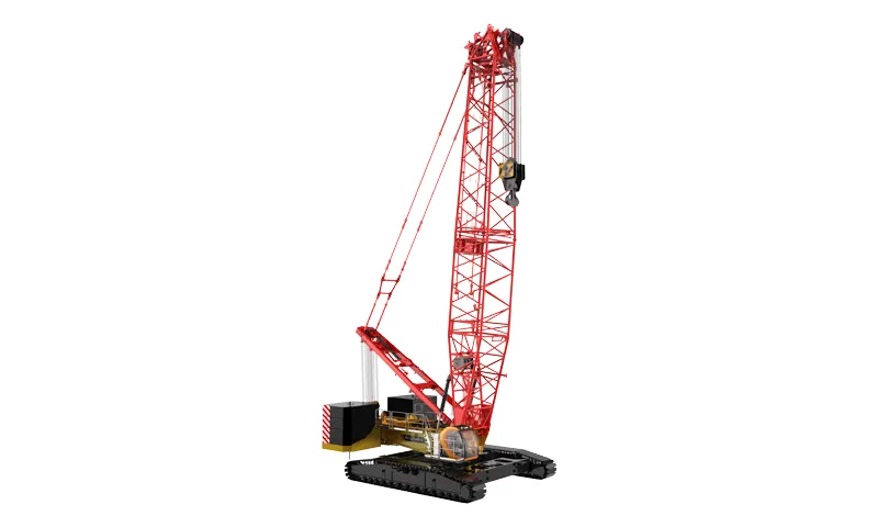 SANY SCC3500A-6 Crawler Crane sənaye texnikası