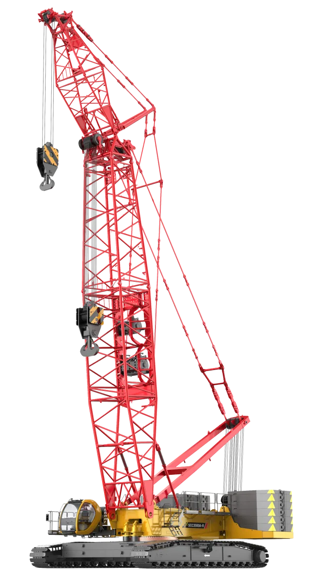 SANY SCC3500A-8 Crawler Crane sənaye texnikası