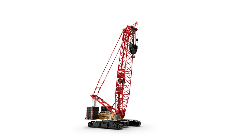 SANY SCC4000A-6 Crawler Crane sənaye texnikası
