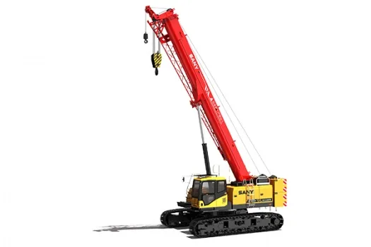 SANY SCC400TB Crawler Crane sənaye texnikası