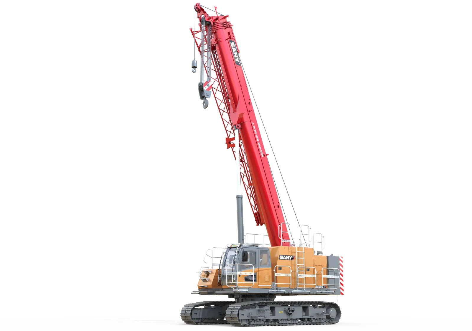SANY SCC400TB-EV Crawler Crane sənaye texnikası