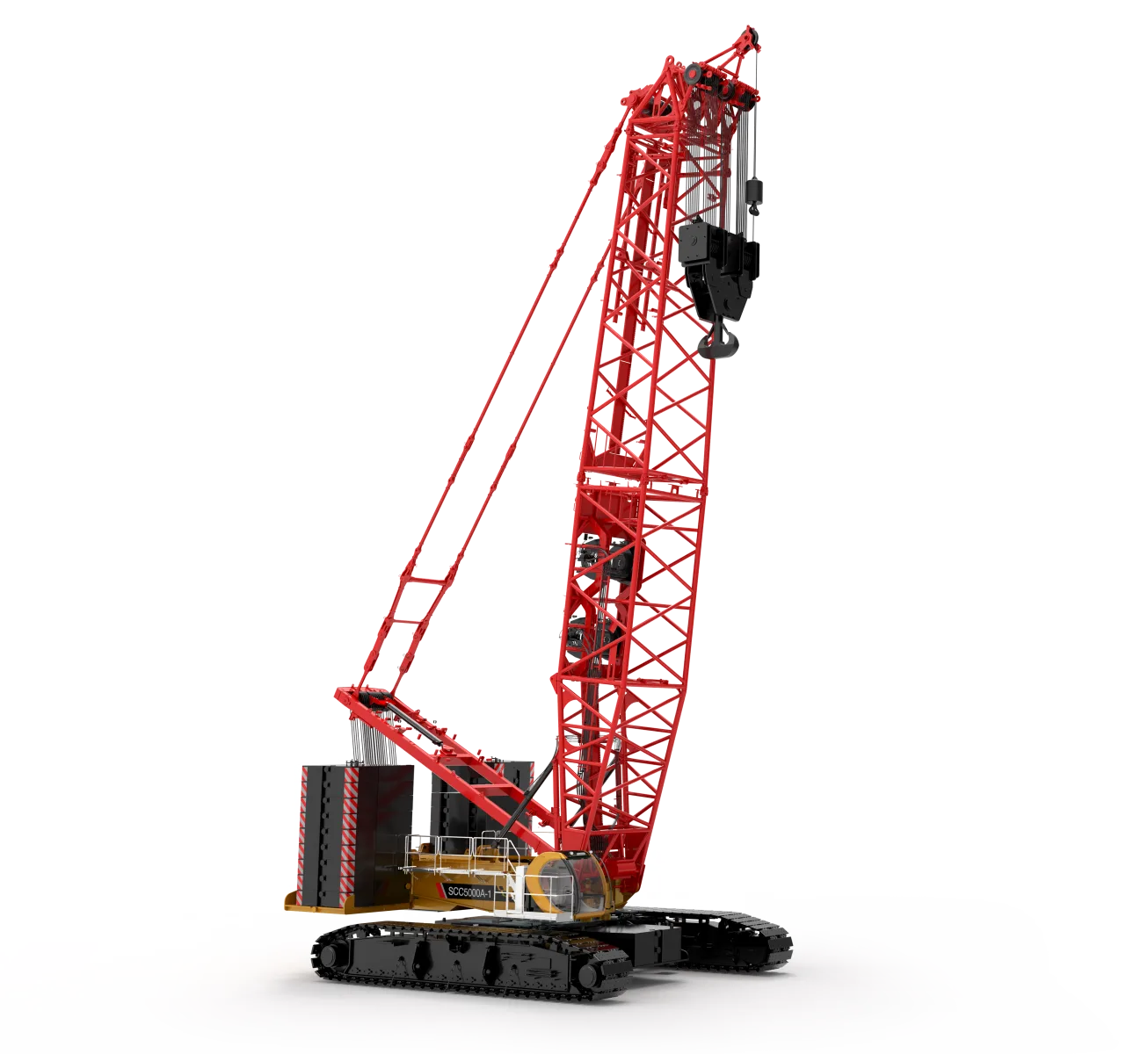 SANY SCC5000A-1 Crawler Crane sənaye texnikası