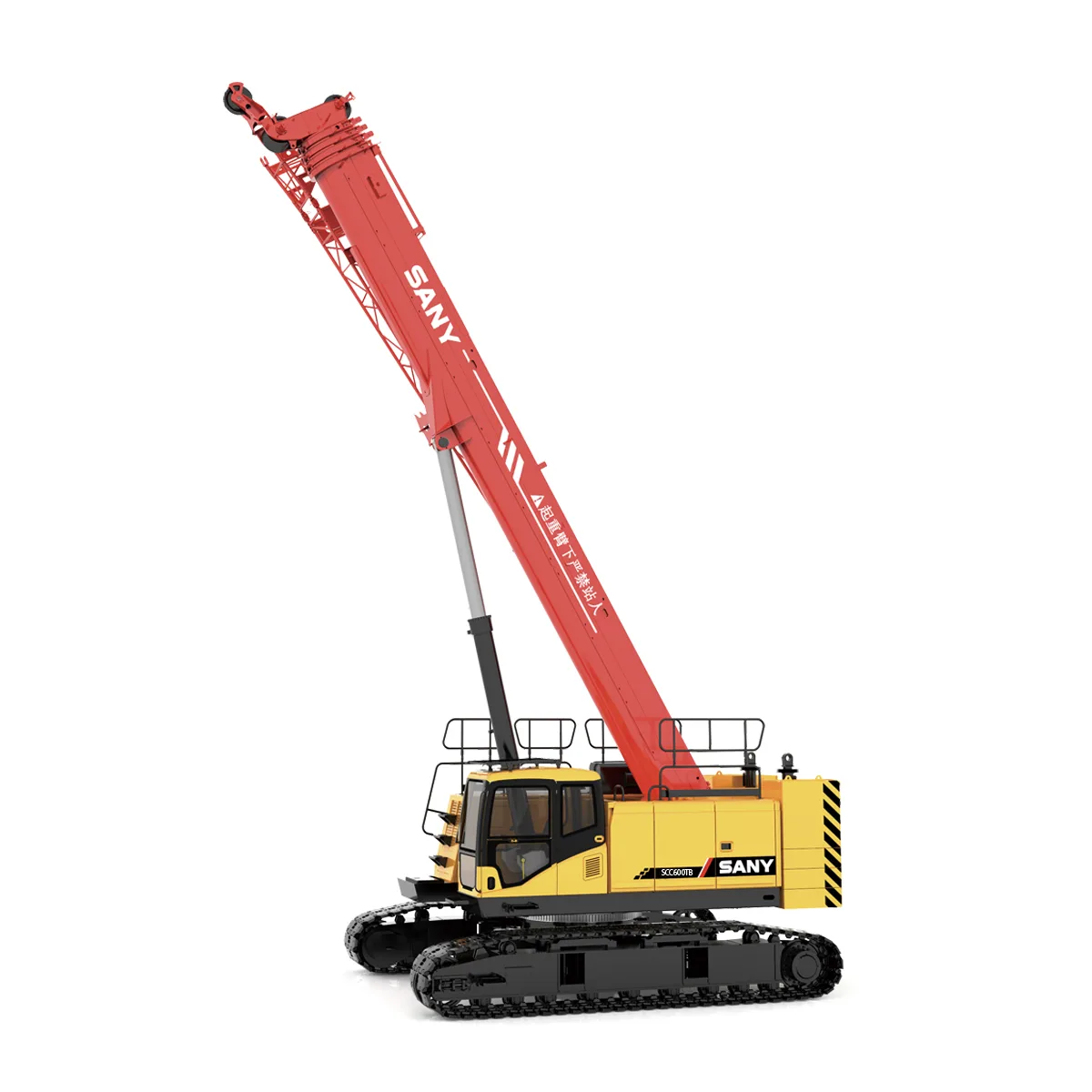 SANY SCC600TB Crawler Crane sənaye texnikası