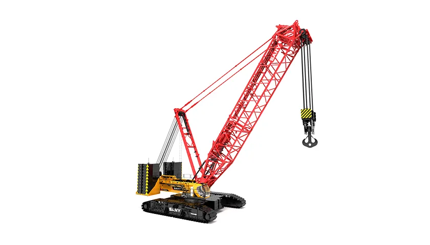 SANY SCC7500A Crawler Crane sənaye texnikası