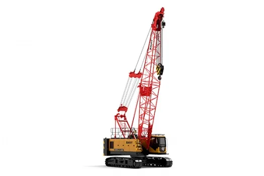 SANY SCC750A-5 Crawler Crane sənaye texnikası