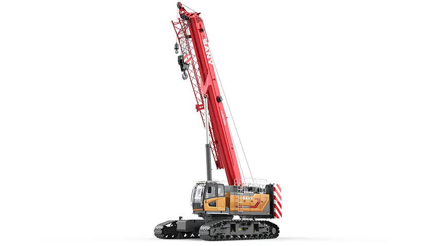 SANY SCC800TB-5 Crawler Crane sənaye texnikası