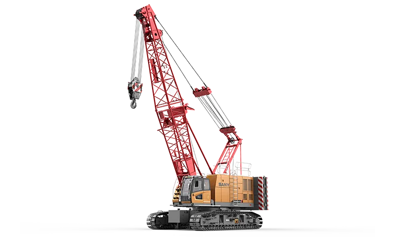 SANY SCE1000A-EV Crawler Crane sənaye texnikası