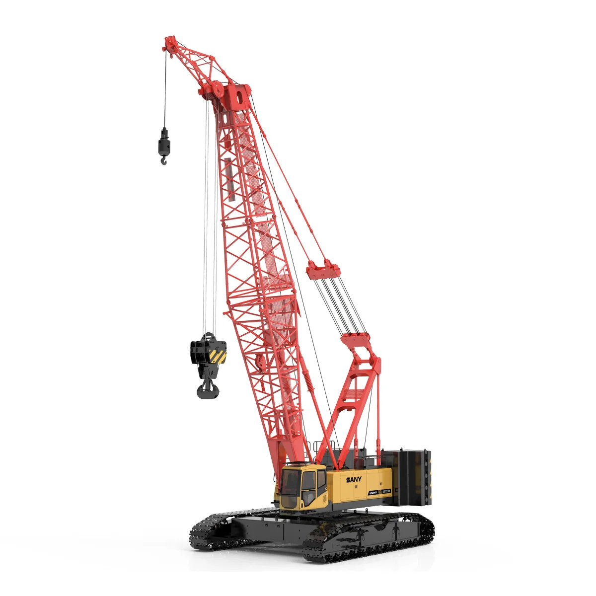 SANY SCE1350A Crawler Crane sənaye texnikası