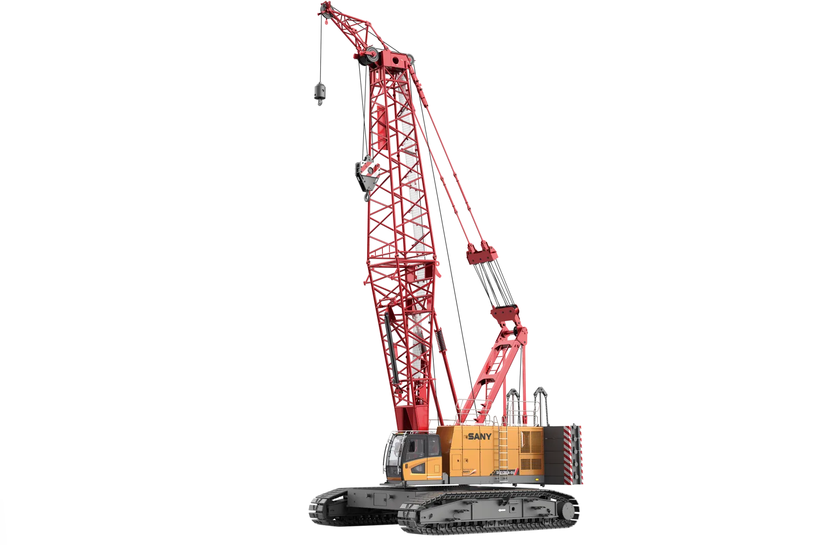 SANY SCE1350A-EV Crawler Crane sənaye texnikası