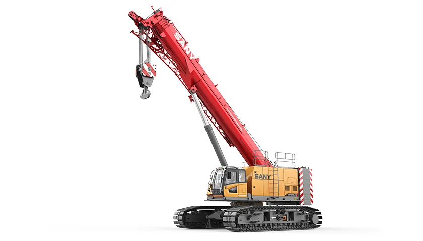 SANY SCE1500TB-EV Crawler Crane sənaye texnikası