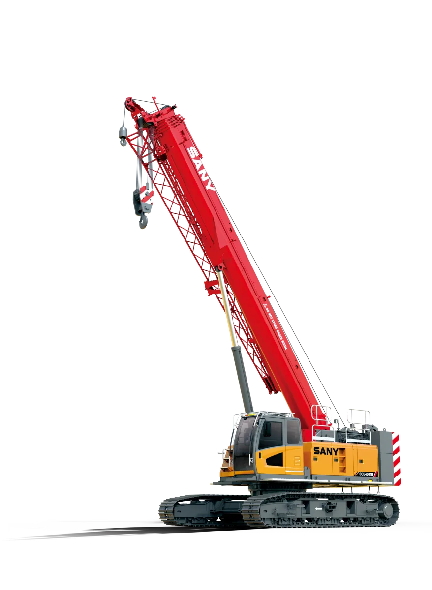 SANY SCE400TB Crawler Crane sənaye texnikası