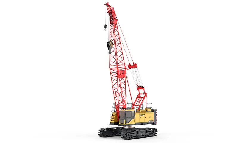 SANY SCE600A Chain-track Crawler Crane sənaye texnikası