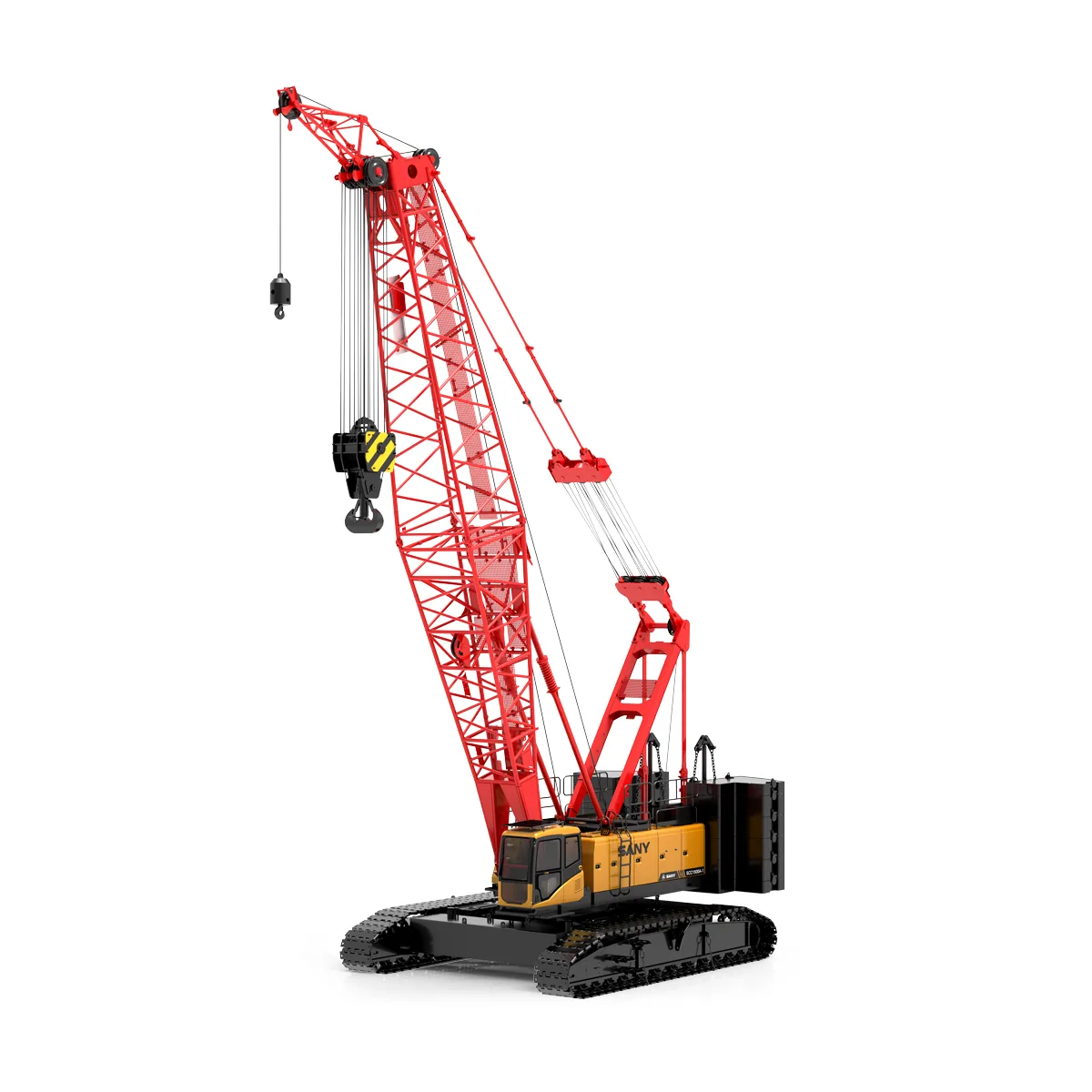 SANY SCI1500A Crawler Crane sənaye texnikası